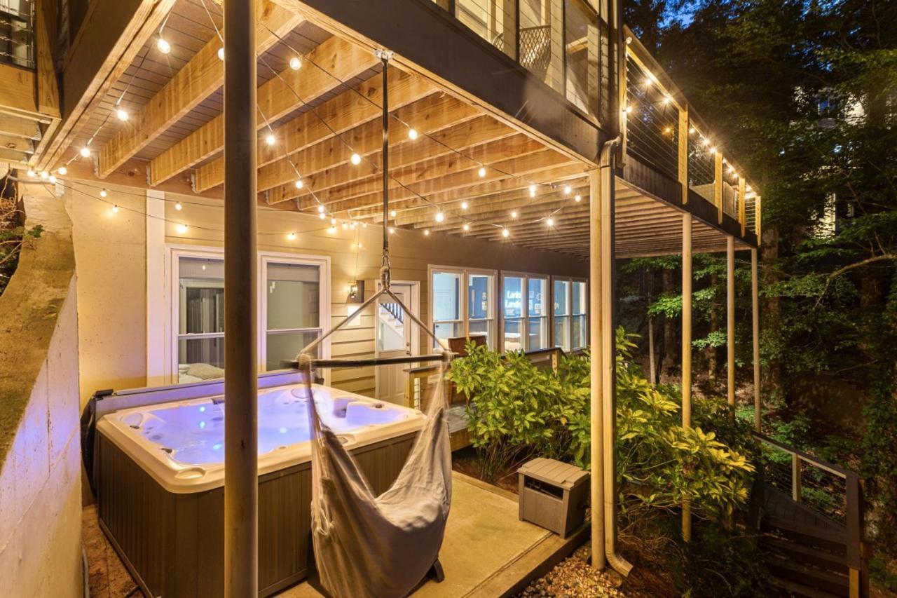 Lanier Landing - Private Dock Hot Tub Game Room Gainesville Exterior photo