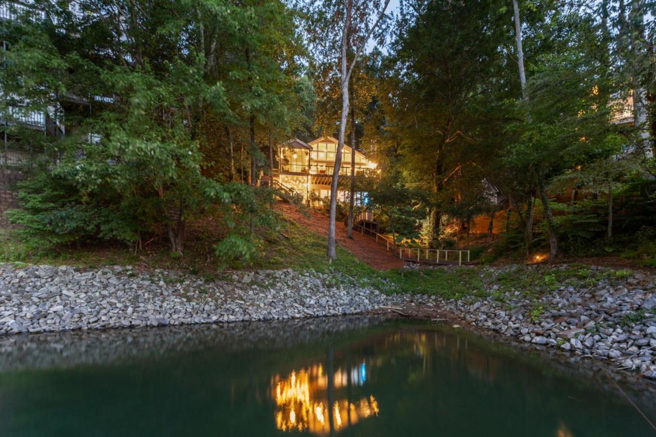 Lanier Landing - Private Dock Hot Tub Game Room Gainesville Exterior photo