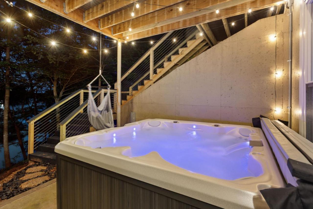 Lanier Landing - Private Dock Hot Tub Game Room Gainesville Exterior photo