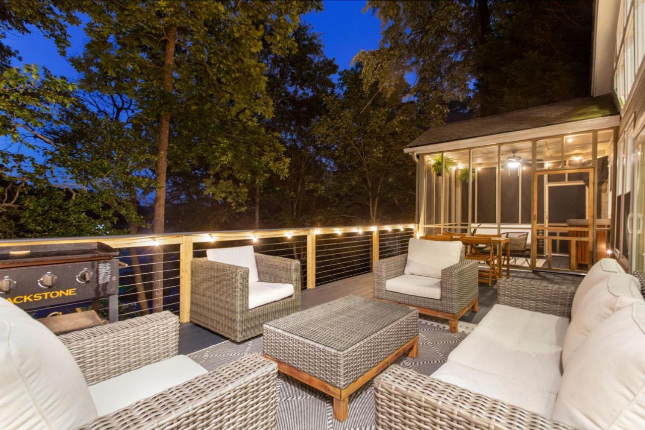 Lanier Landing - Private Dock Hot Tub Game Room Gainesville Exterior photo