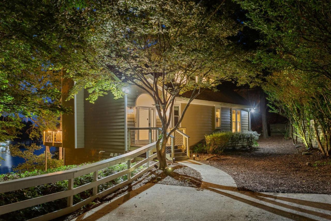 Lanier Landing - Private Dock Hot Tub Game Room Gainesville Exterior photo