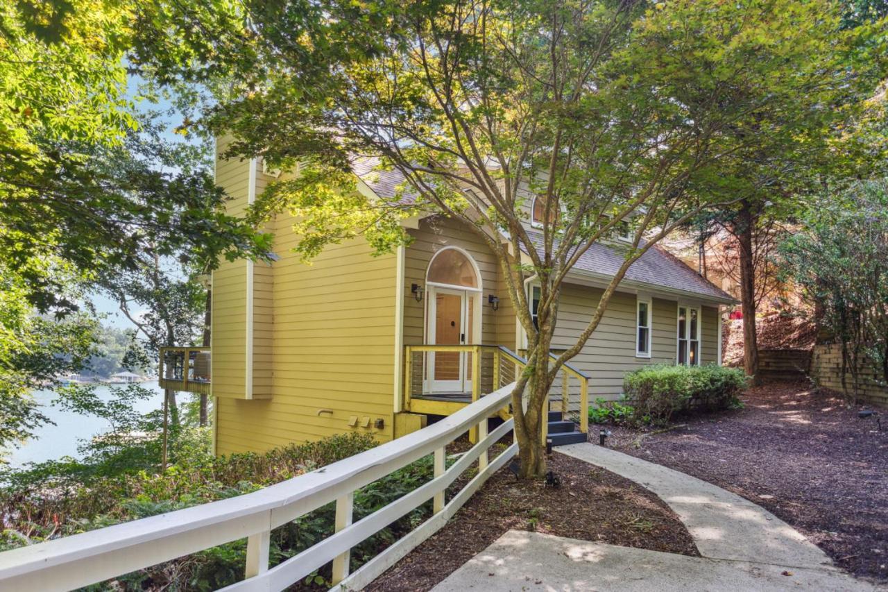 Lanier Landing - Private Dock Hot Tub Game Room Gainesville Exterior photo