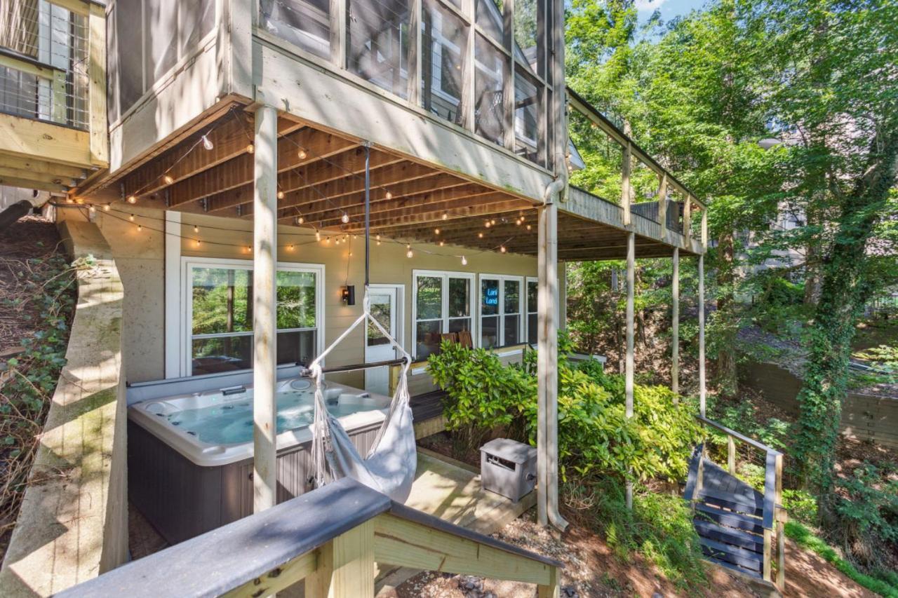Lanier Landing - Private Dock Hot Tub Game Room Gainesville Exterior photo