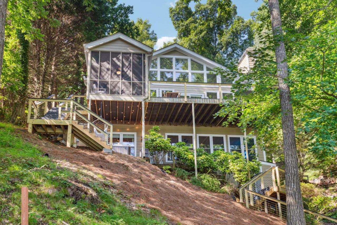 Lanier Landing - Private Dock Hot Tub Game Room Gainesville Exterior photo