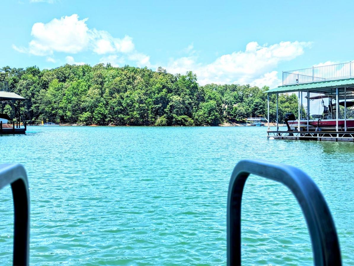 Lanier Landing - Private Dock Hot Tub Game Room Gainesville Exterior photo