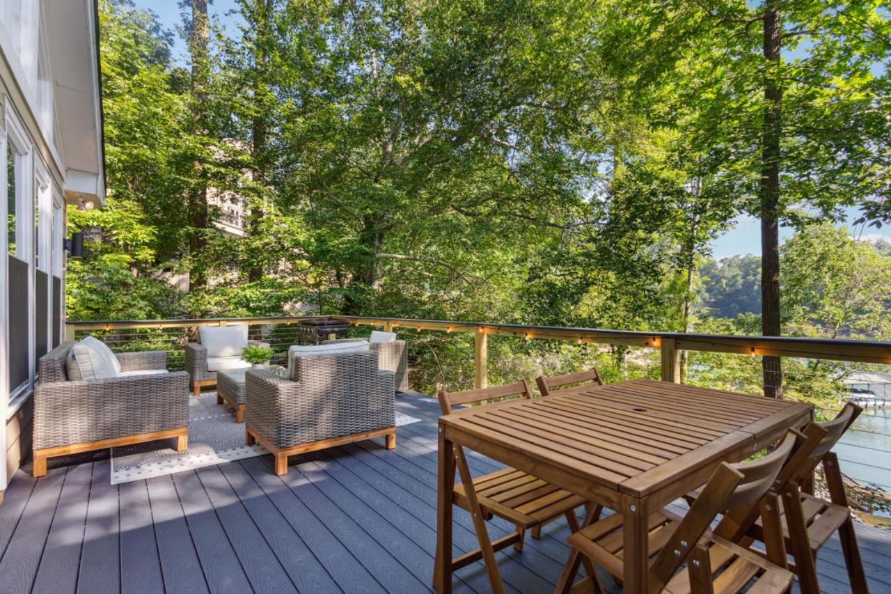 Lanier Landing - Private Dock Hot Tub Game Room Gainesville Exterior photo