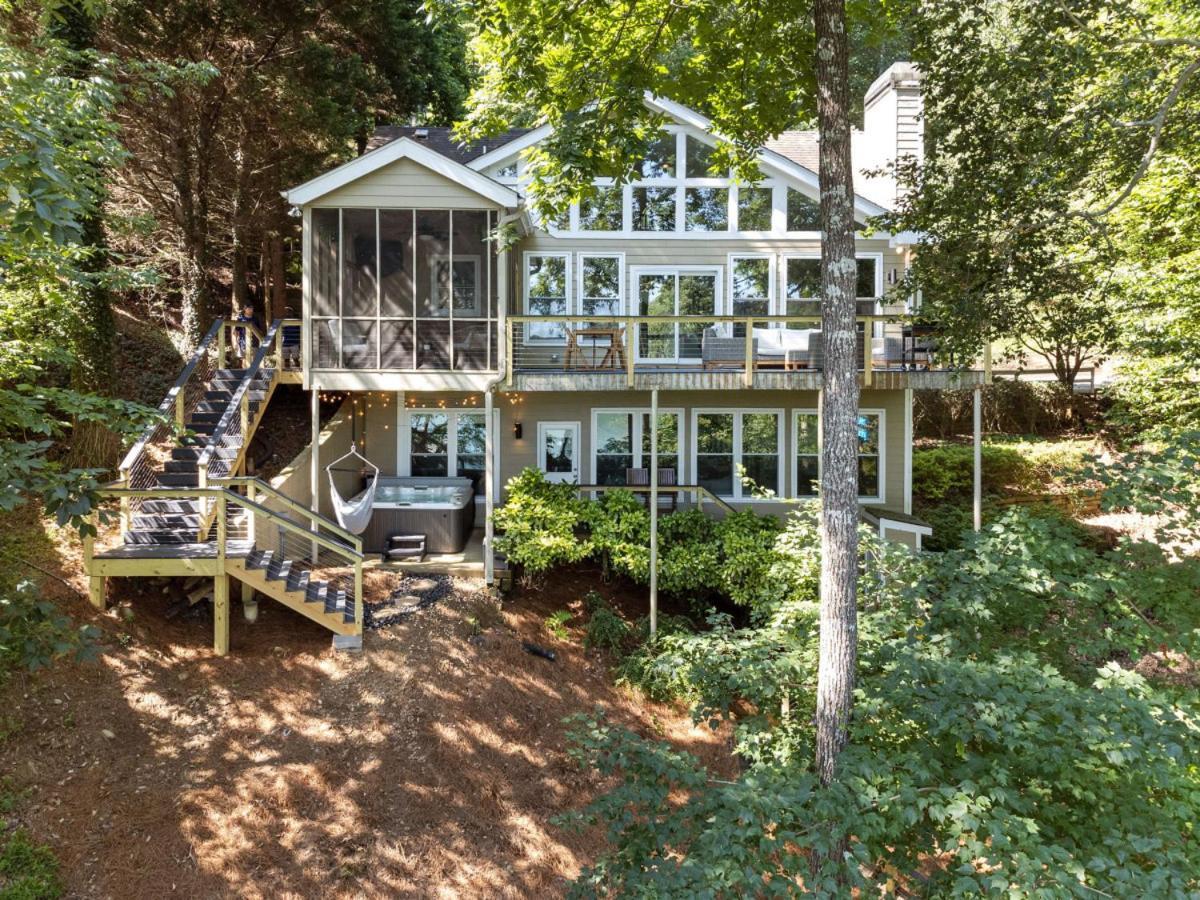 Lanier Landing - Private Dock Hot Tub Game Room Gainesville Exterior photo